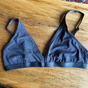 Parade Silky Mesh Plunge Bralette size S